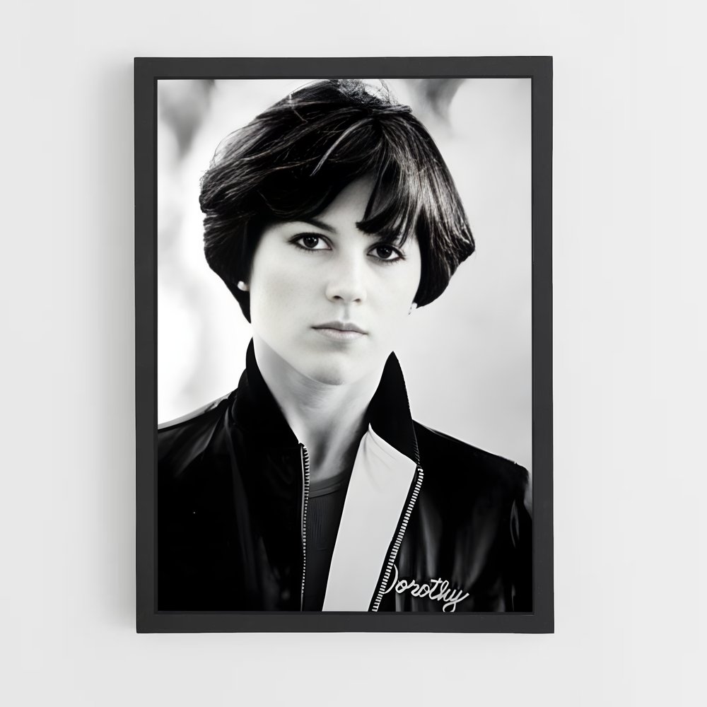 Poster Esprit Vintage – affiche Patinage artistique (vue 2)